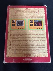 Tower of Doom (Intellivision, 1987) CIB