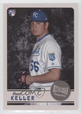 2019 Topps Archives Snapshots Brad Keller #AS-BK Rookie RC 5fu