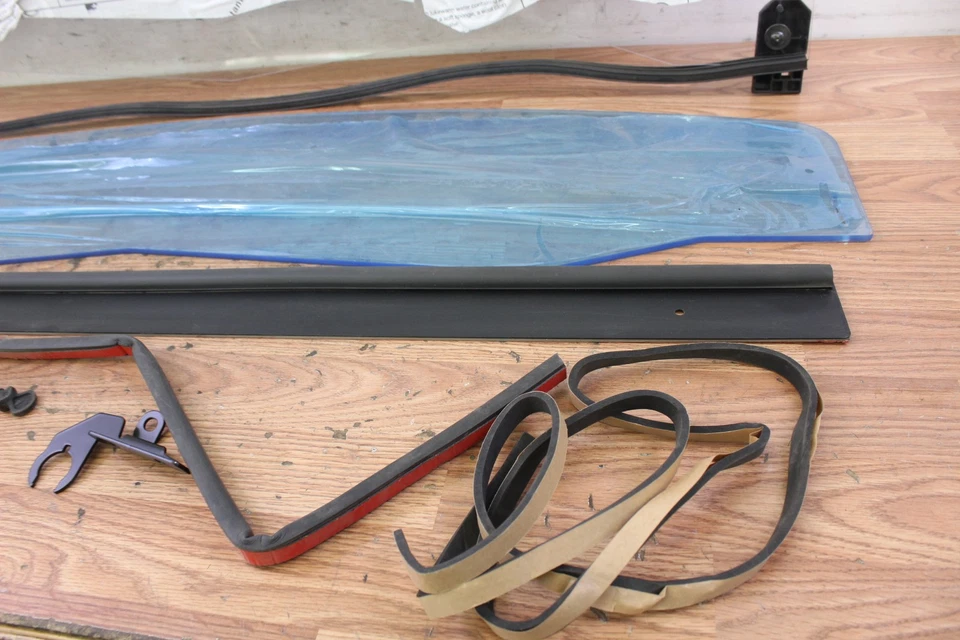 Nuevo de Lote Antiguo Polaris Ranger XP 900 2013-2019 Parabrisas Parabrisas S Foto 2 de 4