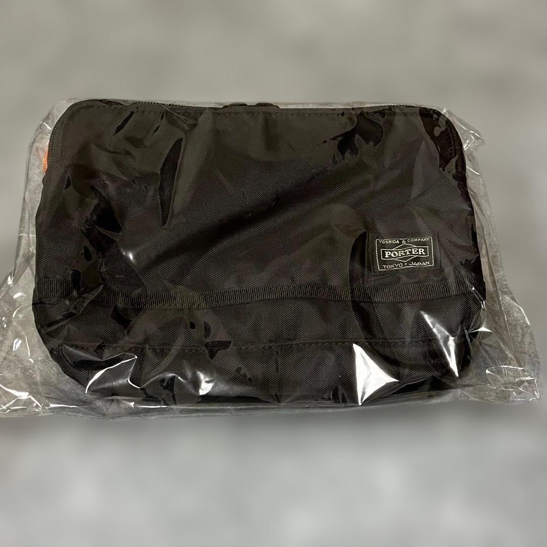 New Porter Flash Shoulder Bag 689-05940 Black - image 3