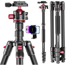 74-inch-Professional-Camera-Photography-Tripod Weight 3 Lbs, 13Lbs Load 
