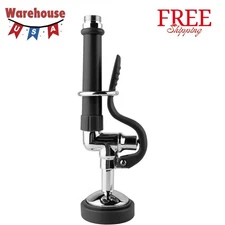 Pre Rinse Sprayer Commercial Sink Sprayer Head,1.42GPM Spray Valve Dish Nozzle