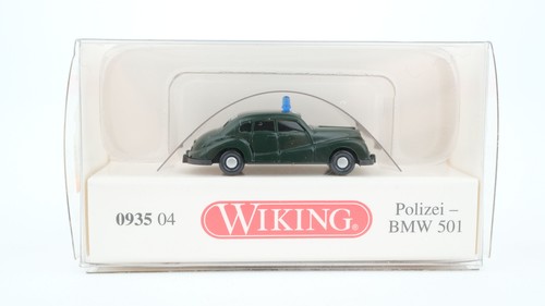 Wiking N 093504 MBW 501 Policía | Condition: Gebraucht