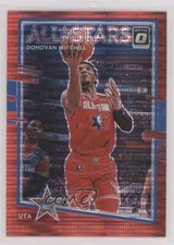 2020 Panini Donruss Optic All-Stars Red Pulsar Prizm Donovan Mitchell #14 0w77