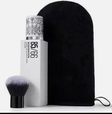 IL MAKIAGE 85/66 Magic Moisturizing Sun Foam 4 Fl.Oz. W/Brush  Mitt New Sealed