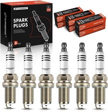 Iridium Platinum Spark Plugs Compatible with Audi Q5 2013-2017, Q7, A6
