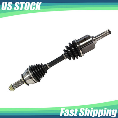 Front Left CV Axle Shaft for 1983-1990 Ford EXP Escort Tempo Topaz W/Auto Trans.