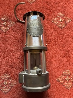 Eccles Miners Lamp Type GR6S