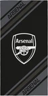 Arsenal FC Towel Bath Beach Swim Gym Dark Rayz Official Licensed