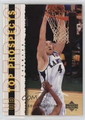 2003-04 UD Top Prospects Gold Collection 48/100 Nick Collison #16 Rookie RC 1dm4