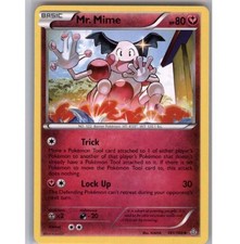 Mr. Mime 101/160 Uncommon Primal Clash Pokemon Near Mint