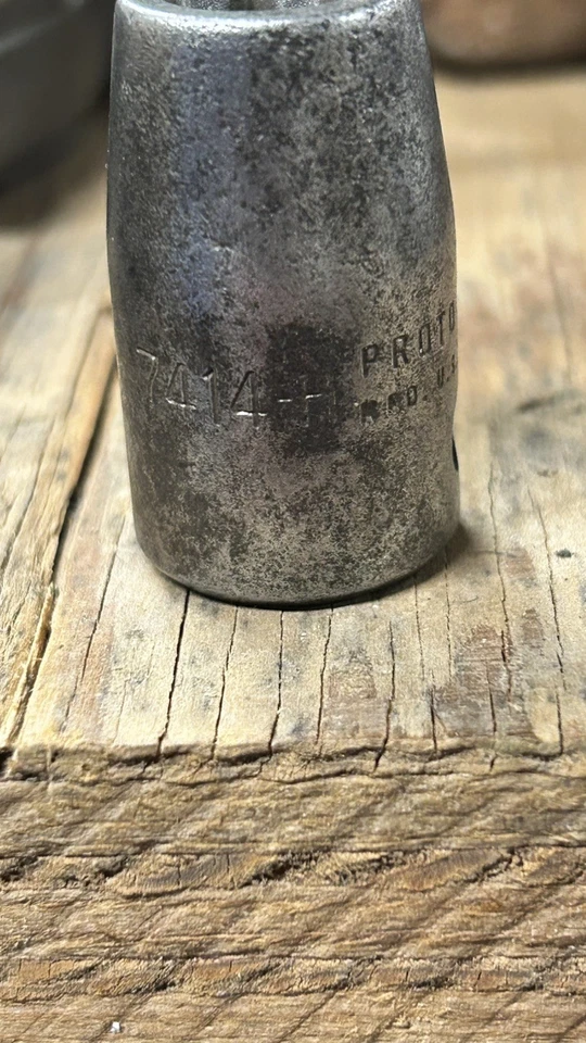 Proto 1/2dr 6pt Impact Socket 7/16 (Brand New) - Image 4 of 4