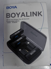 BOYA BOYALINK All-in-One Wireless Lavalier Microphone for iPhone Android