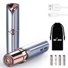 Facial Hair Removal for Women Electric Painless Facial Hair Remover for Face ...