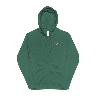 Roaring Tiger Back Print Hoodie | Japanese Wave Tattoo Style