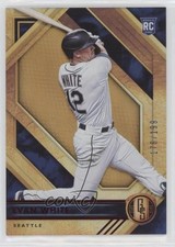 2021 Panini Chronicles Gold Standard Red 176/199 Evan White #5 02vv