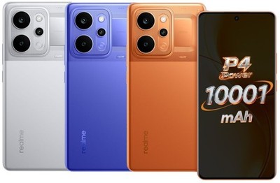Realme P4 Power 5G 6,8 ''AMOLED 144Hz GLOBAL VERSION D7400U 10001mAh von FedEx