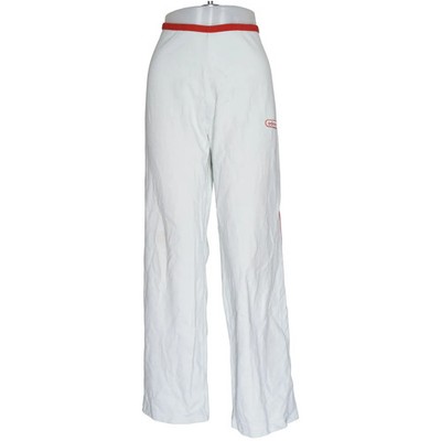 Adidas Originals, Jogginghose, Größe: 40, Weiß/Rot, Einfarbig, Damen #plN