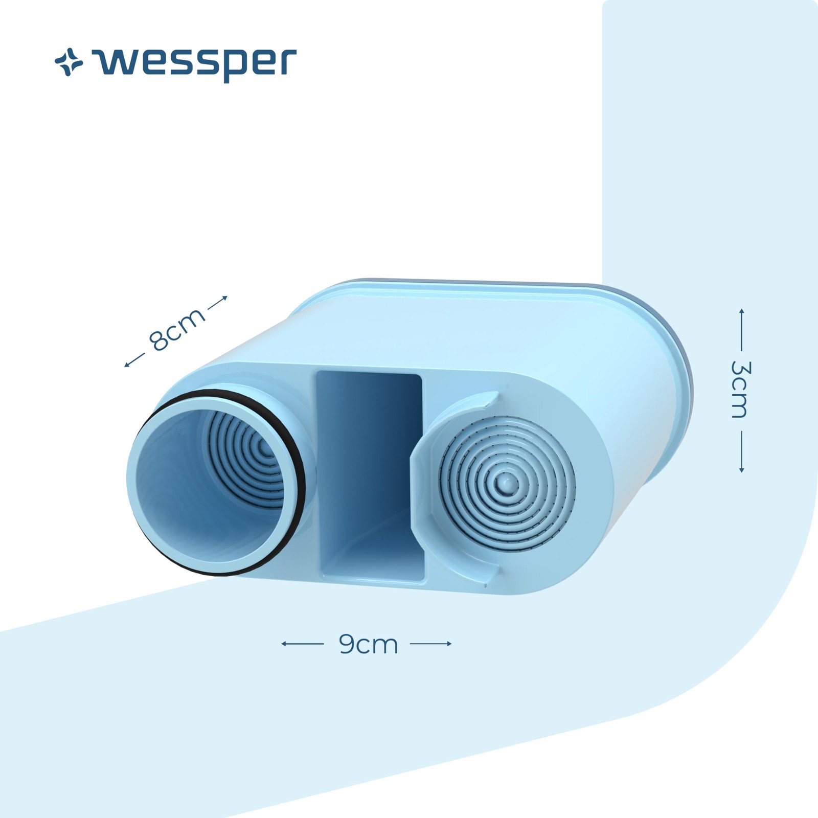 Wessper Filtro Aqua per Macchina Caffè Compatibile con Philips e Saeco Aqua foto 5