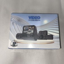 Dash Camera For Cars, 4K Full HD Front  Rear, Night Vision, G-Sensor AUGONE NEW