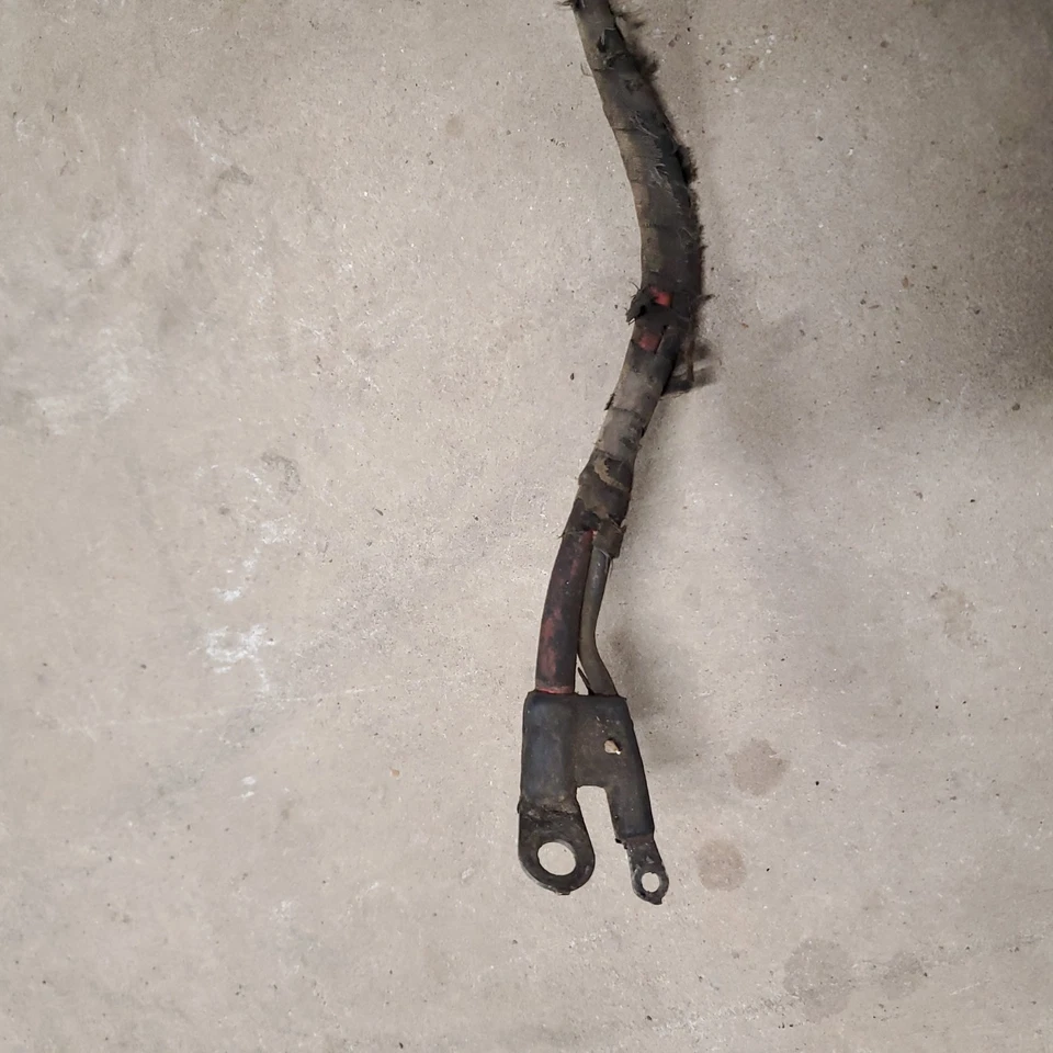 1971-74 Dodge/Plymouth B-Body 383-440 Original Positive Battery Cable "NOT Cut" - Image 4 of 4