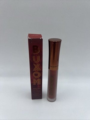 NEW Buxom Full-On Plumping Lip Cream ~ Spiced HOT TODDY ~ Full Size / 0.14 oz