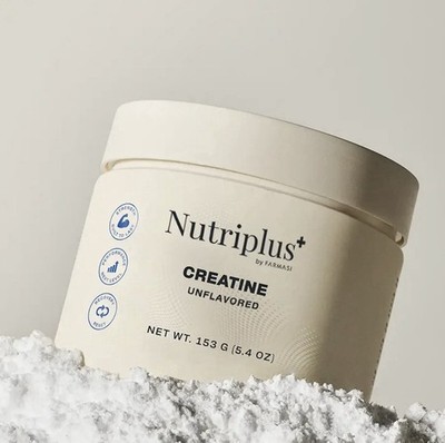Nutriplus+ Creatin Pulver geschmacklos mit Kreatin 153 g