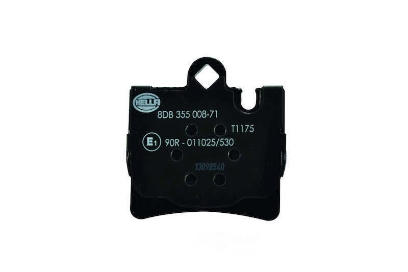 OEM - Material de fricción formulado OE para Mercedes-Benz CL500, S500 S4 2000-2003 Foto 3 de 4