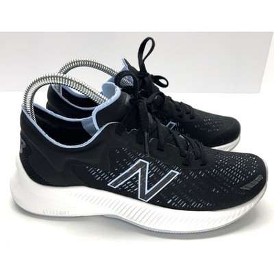 New Balance Dynasoft Pesu Running Shoes Black Light Blue Womens Sneakers