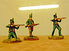 3 54mm 1809 British 60th Rifles Choosen Men Mar. Listing