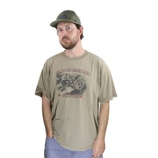 Excelsior Henderson Vintage 1999 Sturgis T Shirt Mens XL USA Made Biker 90s Tee