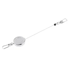 Fly Fishing Tools Zinger Retractor Retractable Reel , 2