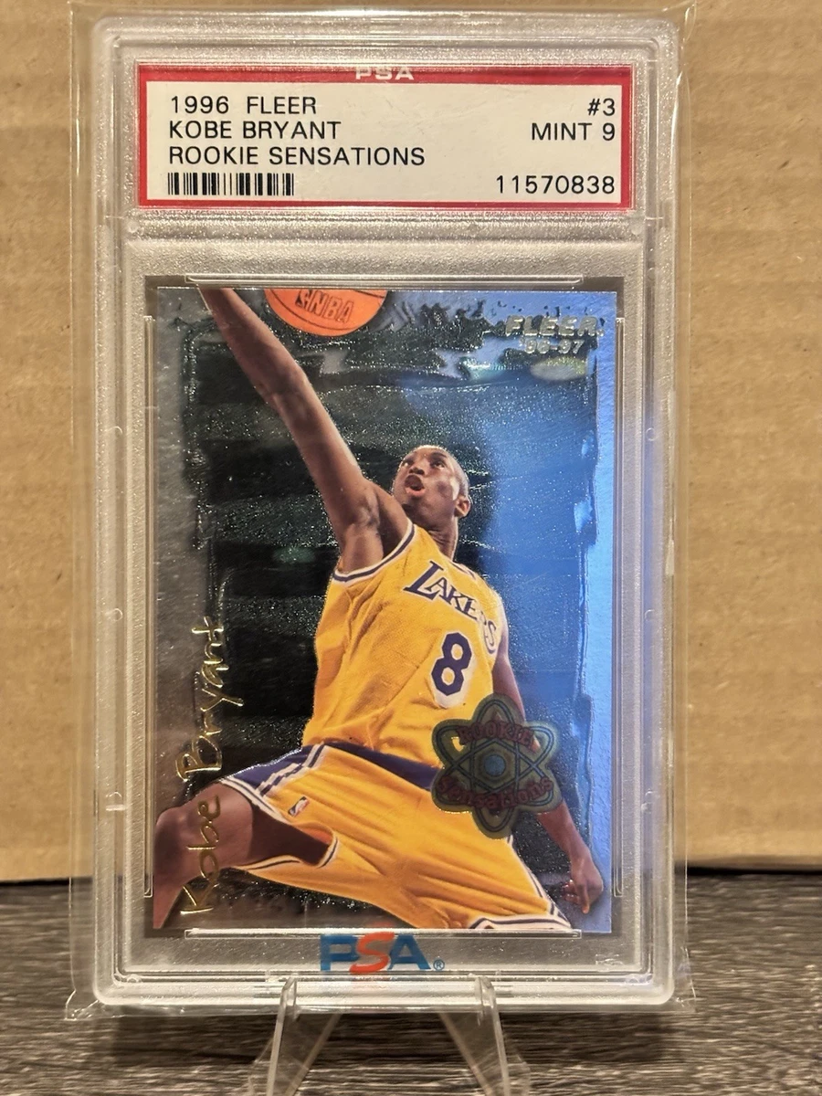 Las mejores ofertas en 1996-97 Fleer - Kobe Bryant #3 | eBay