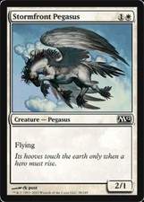 Stormfront Pegasus~38/249~LP~Magic 2012 (M12)~MTG