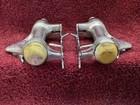 Vintage Shimano 600 Pedals Silver PD-6207 Missing Cage Touring Road USA Shipping — photo 6