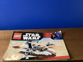 LEGO Star Wars: Rebel Scout Speeder (7668)  Missing 1 Small Sticker 