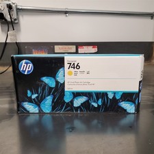 HP 746 P2V79A 300ml Yellow Ink Cartridge DesignJet Z6 Z9 Series