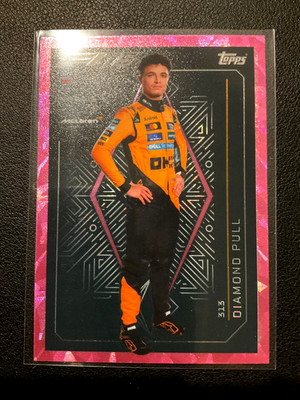 *PICK YOUR CARD* PINK PARALLEL *UK Version* 2025 Topps Turbo Attax Formula 1 F1