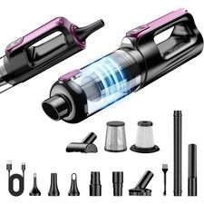 Cordless Handheld Vacuum Cleaner 18000Pa 2 in 1 Air Duster