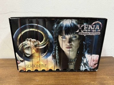 Xena Warrior Princess Season 5 VHS Box Set