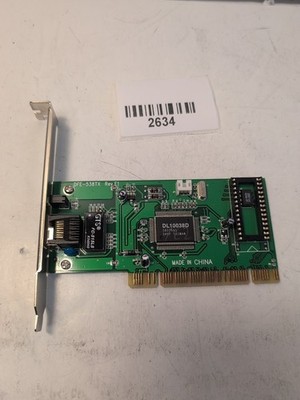   D-Link DFE-538TX 10/100Mbps Fast Ethernet Adapter PCI network card -