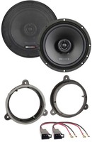 MB Quart 2-Wege 16,5Cm 160Watt Lautsprecher FüR Renault Captur Laguna FronttüR H