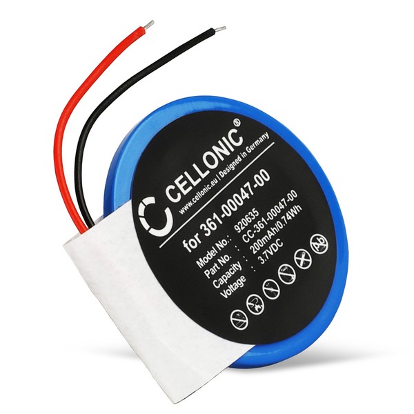 Ersatz Akku FüR Garmin 361-00047-00 361-00064-00 200Mah-image