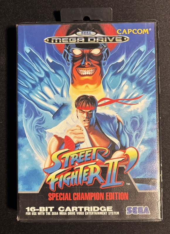 Street Fighter 2 II Special Champion Edition - SEGA Mega Drive Boxed - PAL