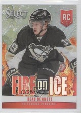 2013-14 Select Fire on Ice Rookies Black Friday Red Prizm 25/35 Beau Bennett 1j6