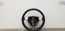 08 Porsche 911 997 Carrera Steering Wheel Black Leather