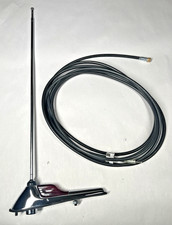 1955 1956 Ford Car Rear Deck Mount Radio Antenna Kit B5a-18813-b New W Flaws 1955 1956 Ford Car Rear Deck Mount Radio Antenna Kit B5a-18813-b New W Flaws
