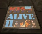 KISS Alive II Sealed 45th Anniversary Red & Blue Swirl Vinyl LP [SHIPS NOW] 🆕 ✅