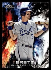 Topps - George Brett Baseball card Kansas City Royals Raw Trading Card