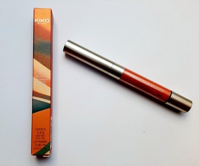 KIKO Milano Lippenstift 2in1 Lipstick Pen mit Lip Primer 03 ElectricKiss NEU OVP